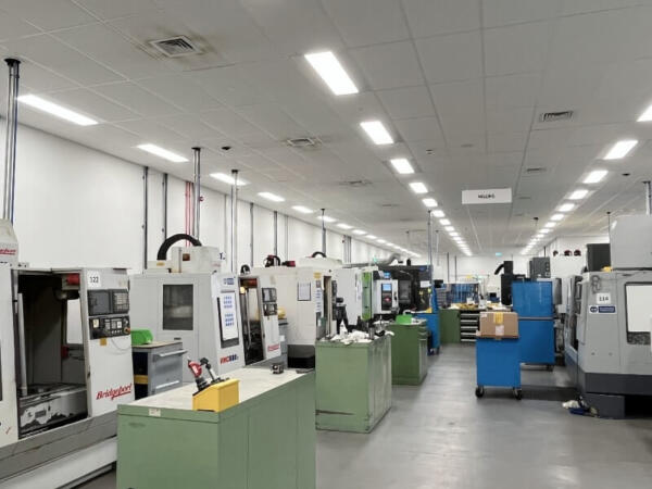 Our facility is certified to ISO 9001 and ISO 13485