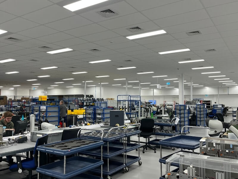 UK contract manufacturing services