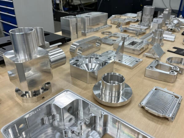 Our precision engineering work supports complex assemblies for defence, aerospace and medical applications.