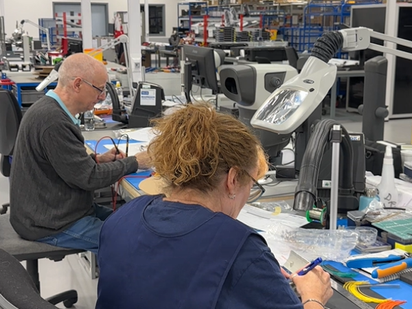 Vision Engineering Technology Partnerships’ UK assembly facility Vision Engineering Technology Partnerships' UK assembly facility